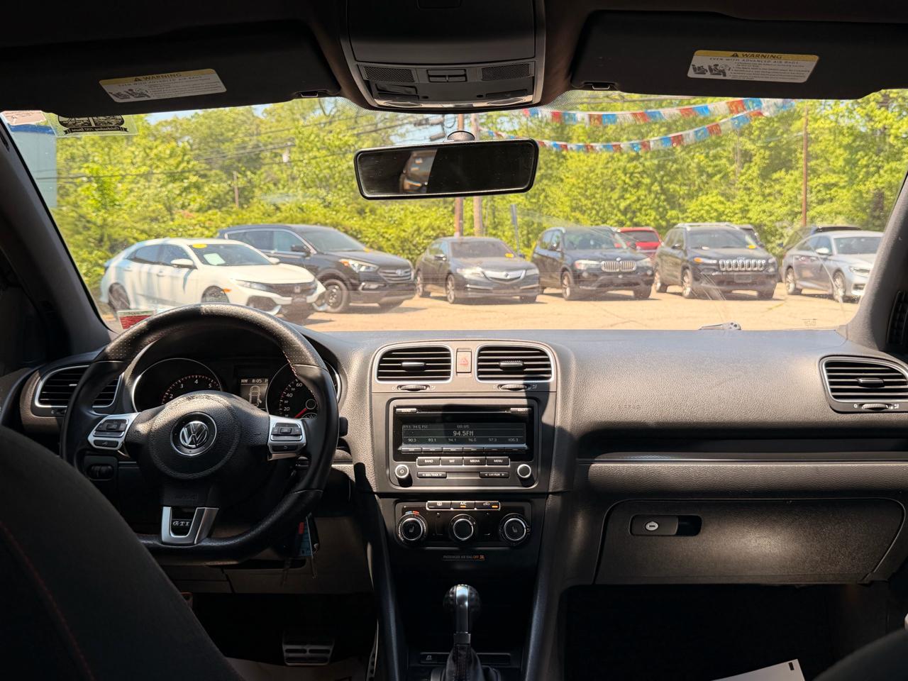 Volkswagen GTI 4dr HB DSG *Ltd Avail* 2013