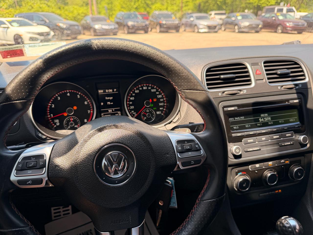 Volkswagen GTI 4dr HB DSG *Ltd Avail* 2013