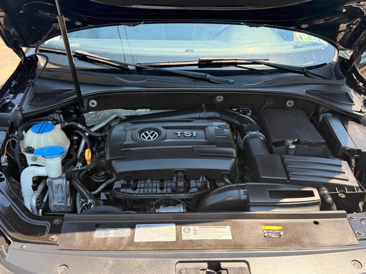Volkswagen Passat 4dr Sdn 1.8T Auto S PZEV 2016