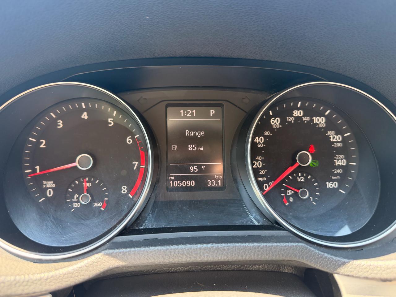 Volkswagen Passat 4dr Sdn 1.8T Auto S PZEV 2016