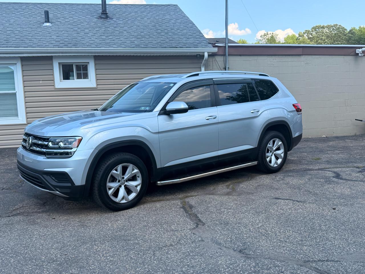 Volkswagen Atlas 3.6L V6 S 4MOTION 2019