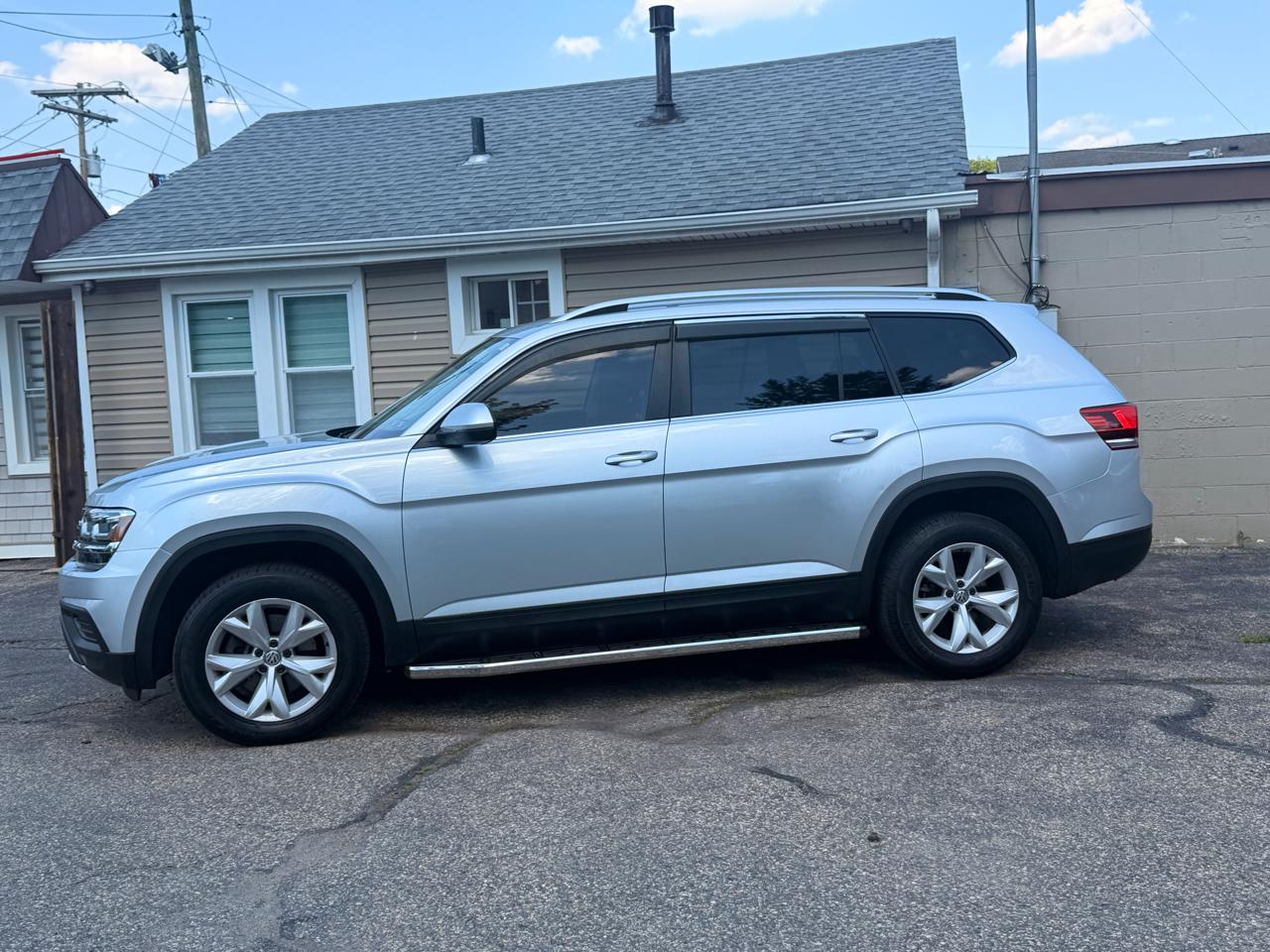 Volkswagen Atlas 3.6L V6 S 4MOTION 2019