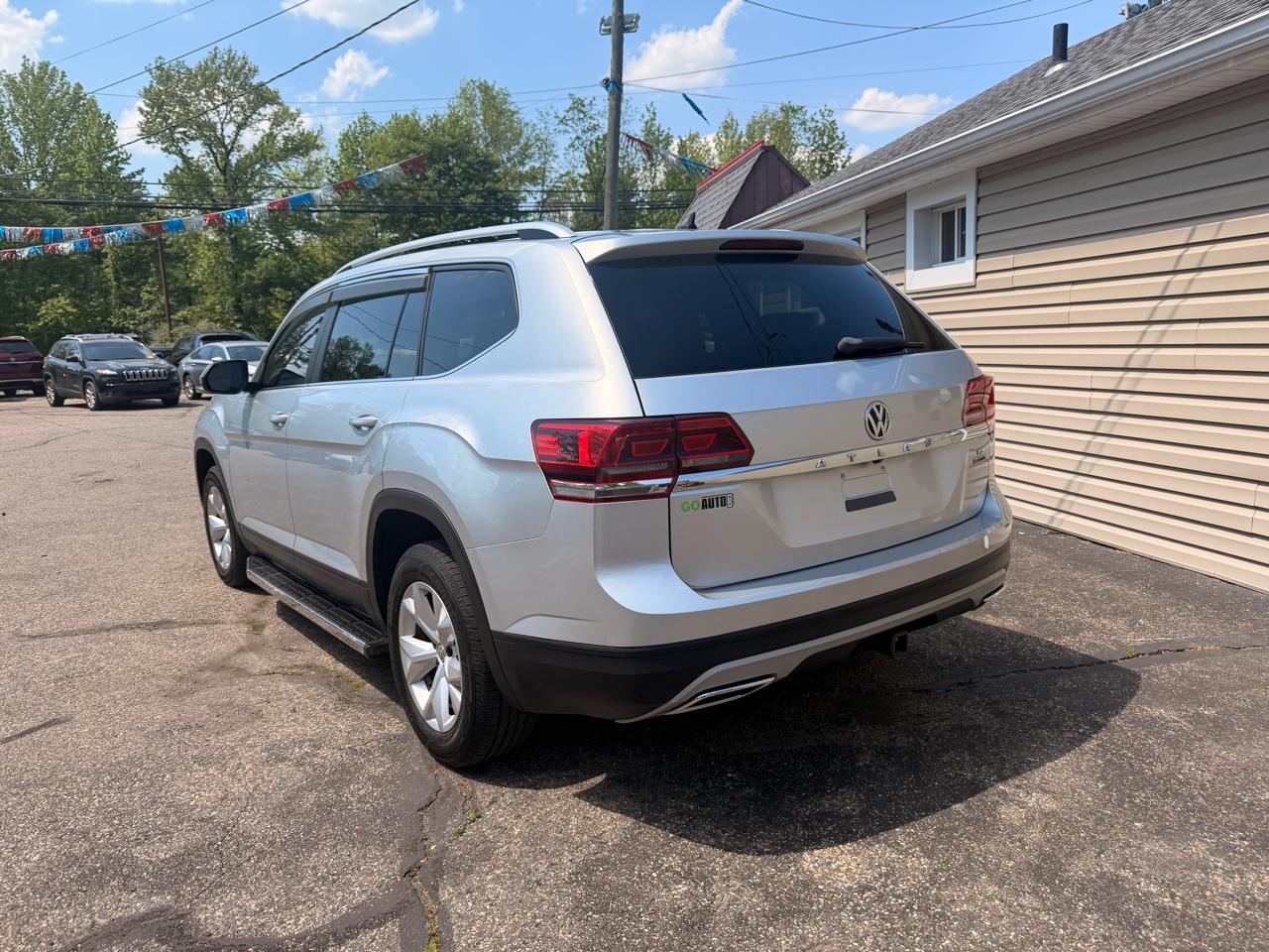 Volkswagen Atlas 3.6L V6 S 4MOTION 2019