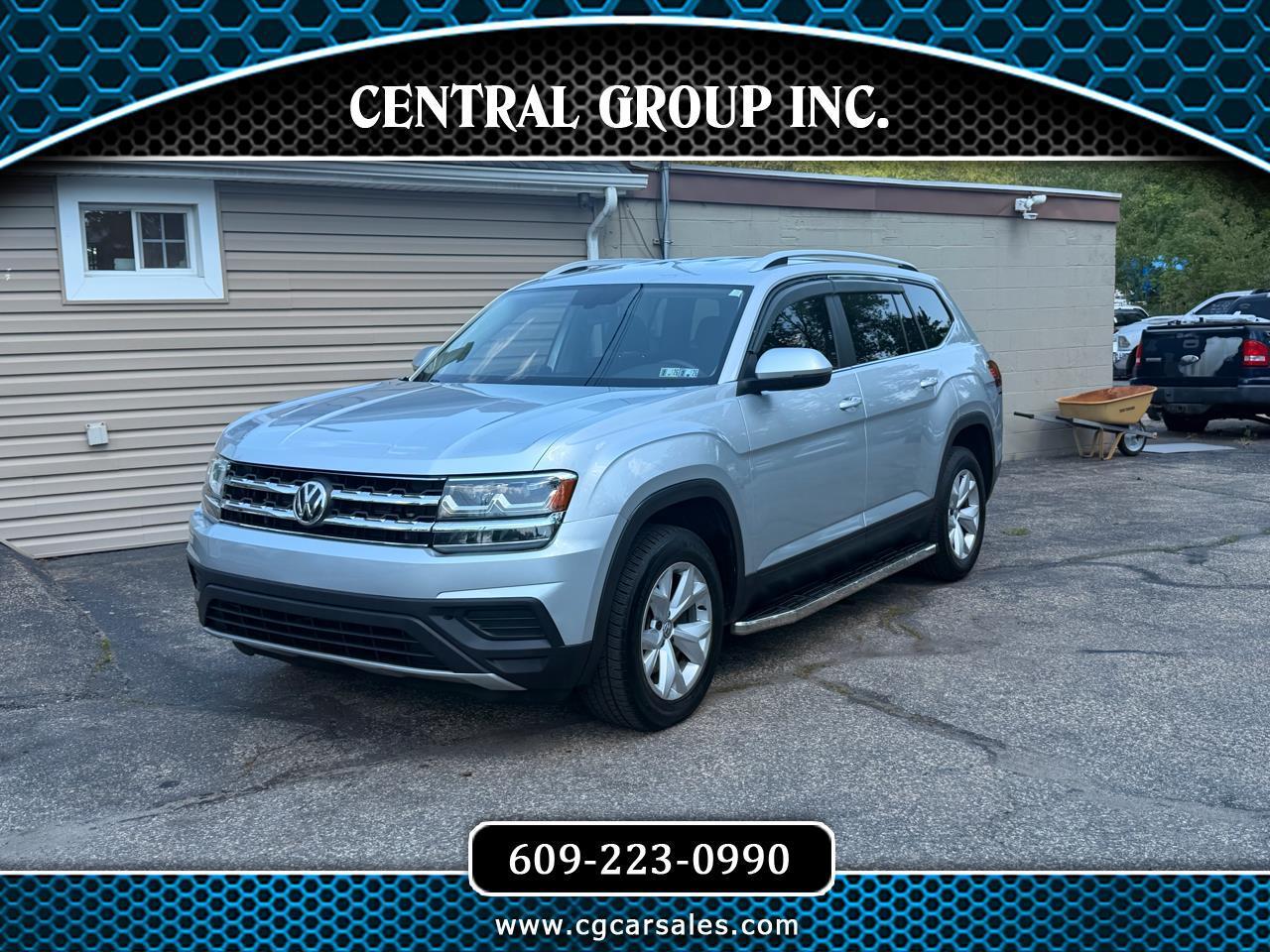 Volkswagen Atlas 3.6L V6 S 4MOTION 2019