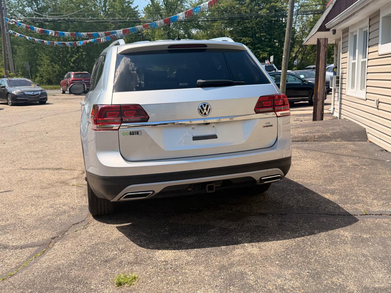 Volkswagen Atlas 3.6L V6 S 4MOTION 2019