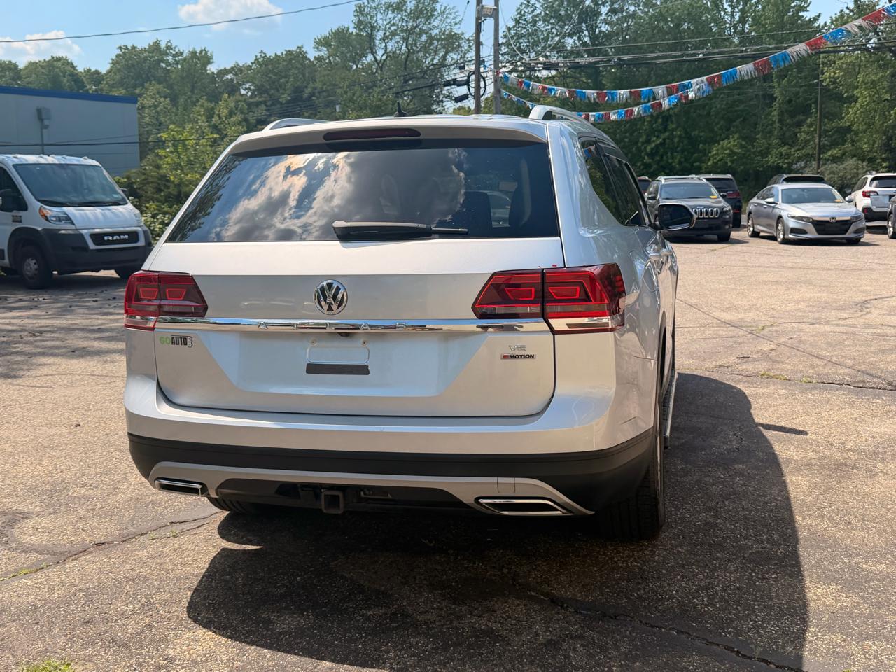 Volkswagen Atlas 3.6L V6 S 4MOTION 2019