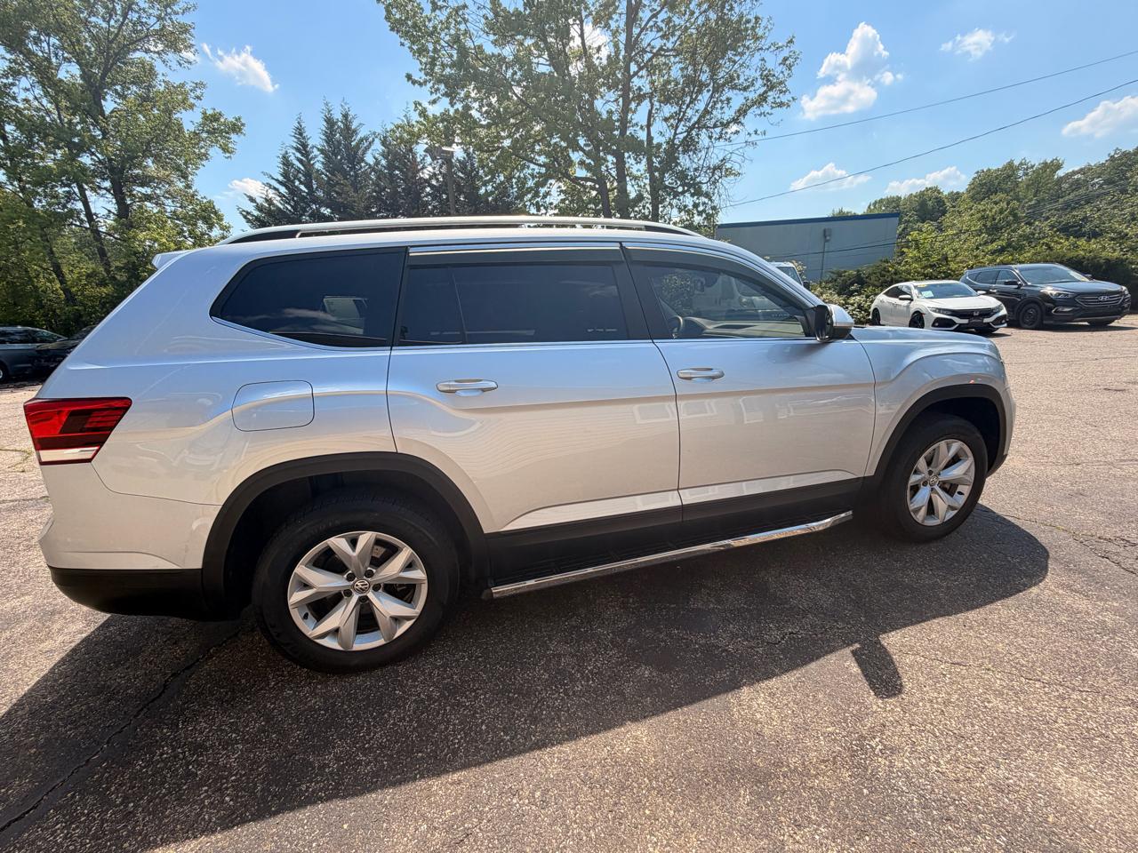 Volkswagen Atlas 3.6L V6 S 4MOTION 2019
