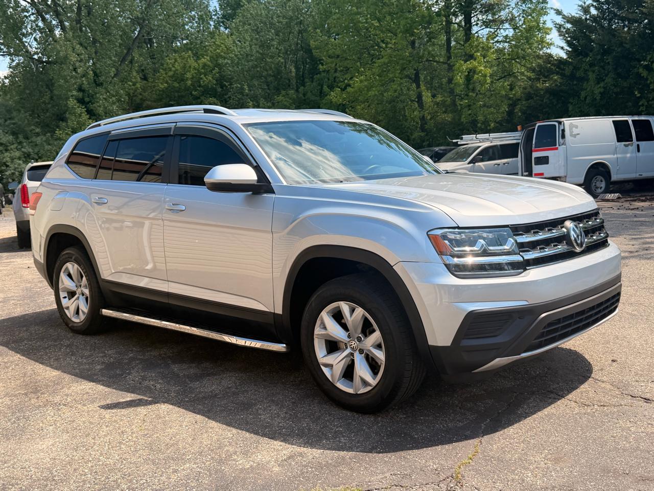 Volkswagen Atlas 3.6L V6 S 4MOTION 2019