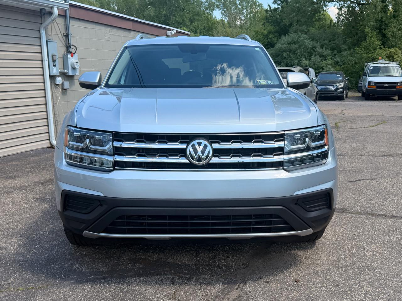 Volkswagen Atlas 3.6L V6 S 4MOTION 2019