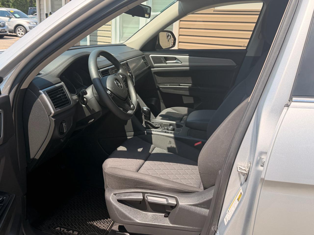 Volkswagen Atlas 3.6L V6 S 4MOTION 2019