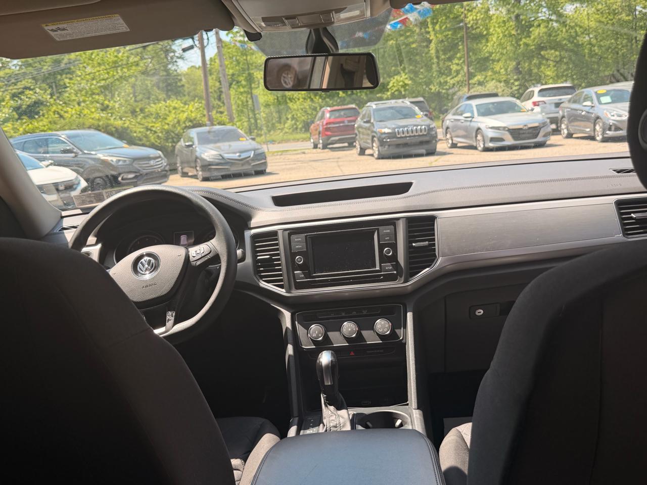 Volkswagen Atlas 3.6L V6 S 4MOTION 2019