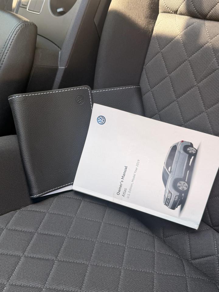 Volkswagen Atlas 3.6L V6 S 4MOTION 2019