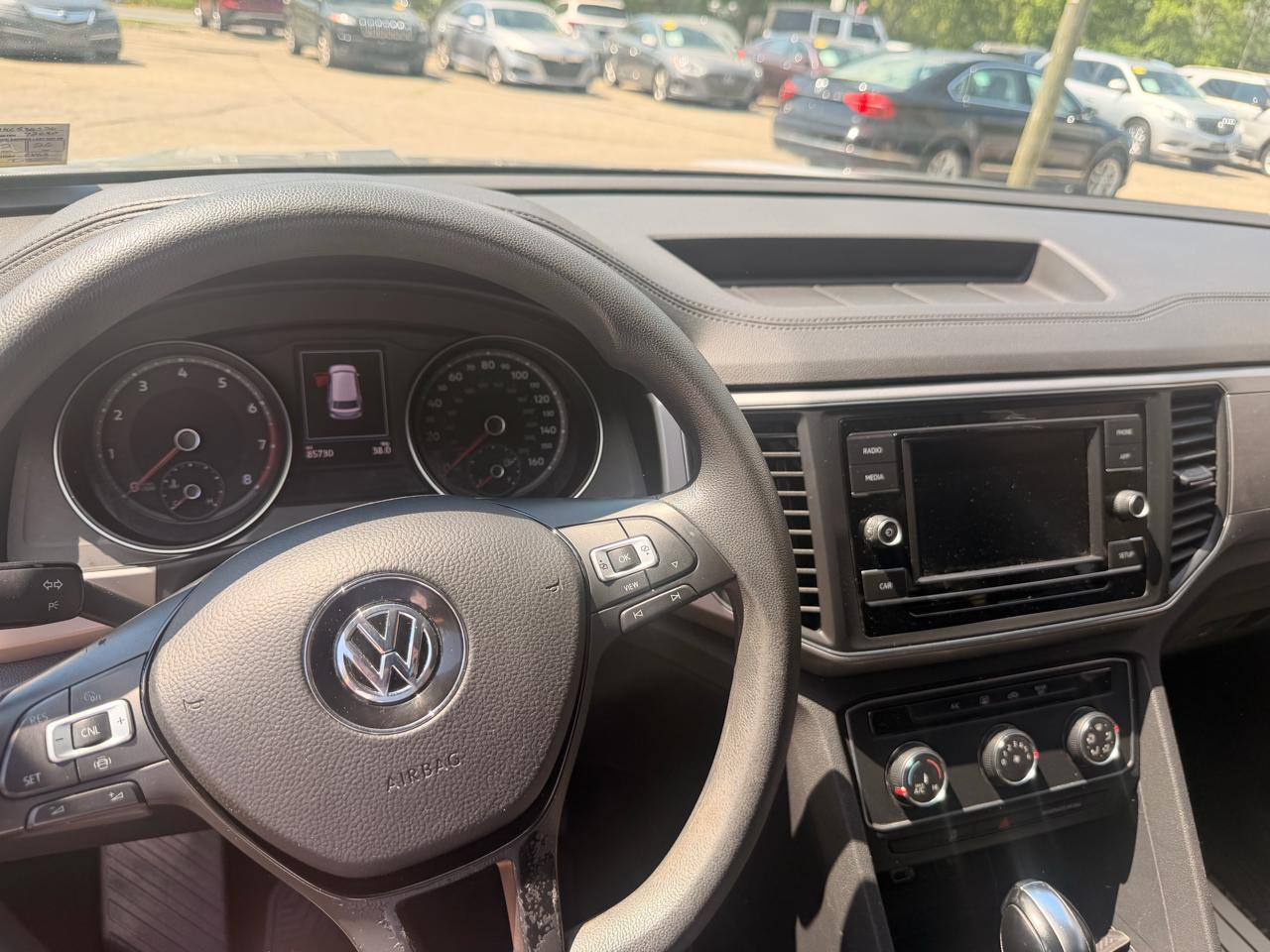 Volkswagen Atlas 3.6L V6 S 4MOTION 2019