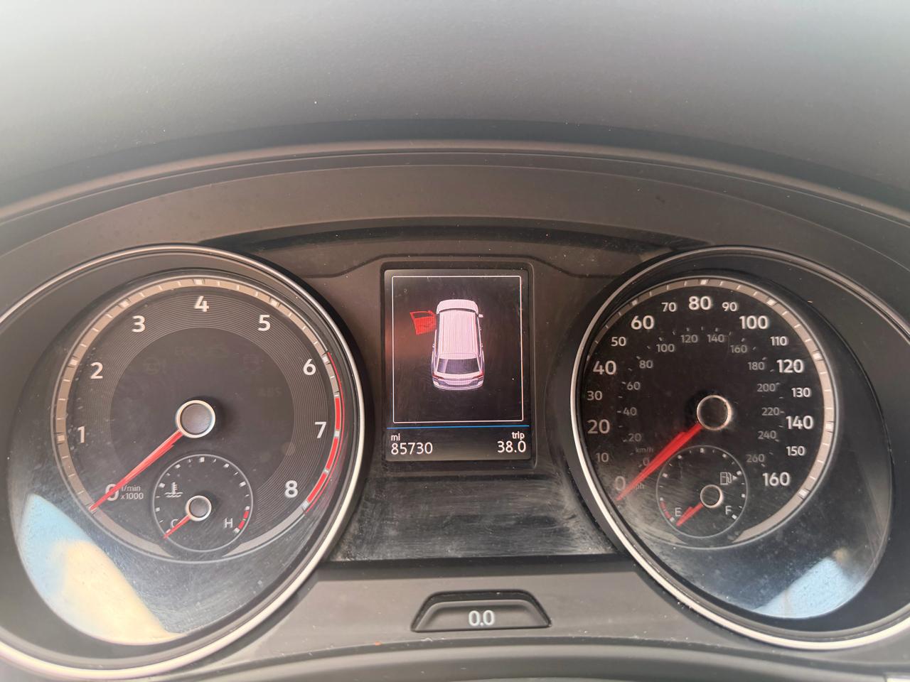 Volkswagen Atlas 3.6L V6 S 4MOTION 2019