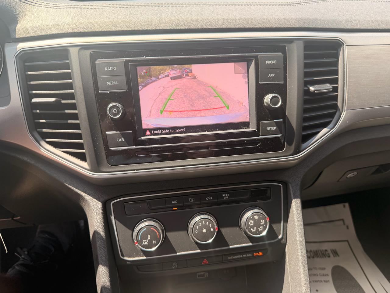 Volkswagen Atlas 3.6L V6 S 4MOTION 2019