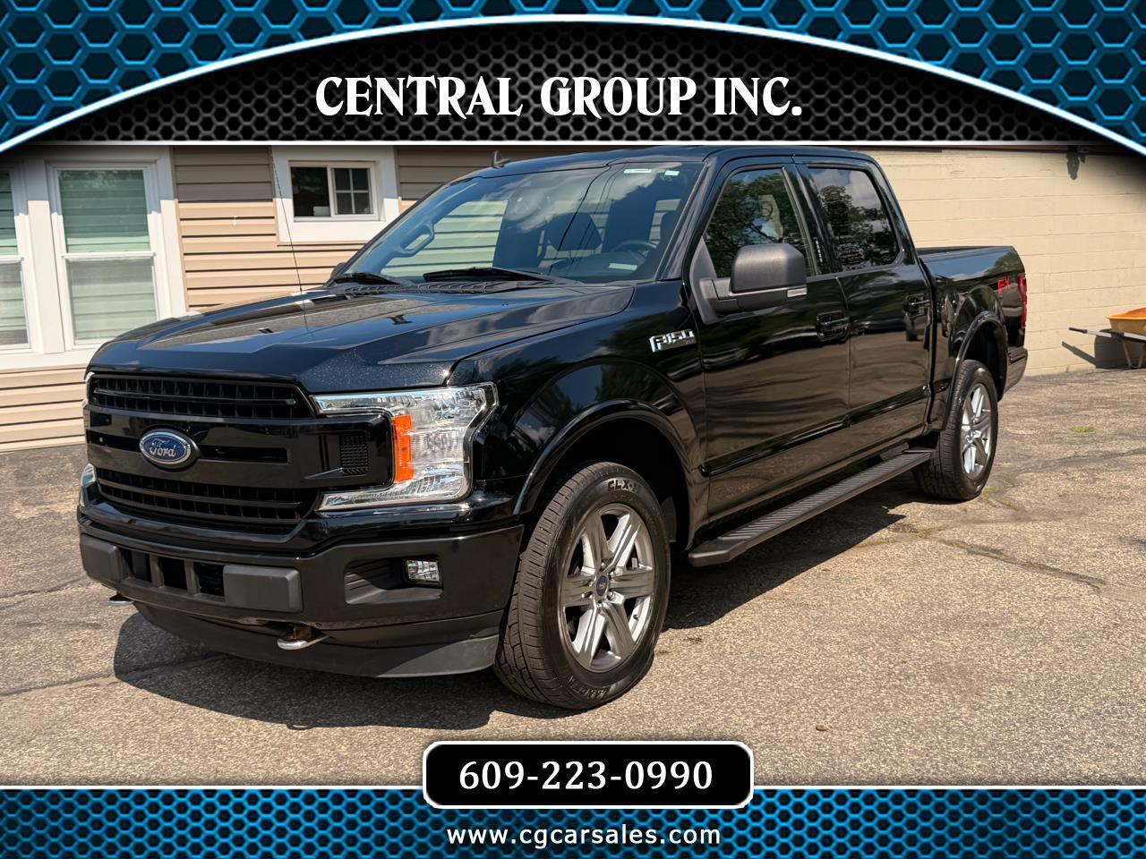 2019 Ford F-150 XLT 4x4 SuperCrew 5-1/2 Box's photo