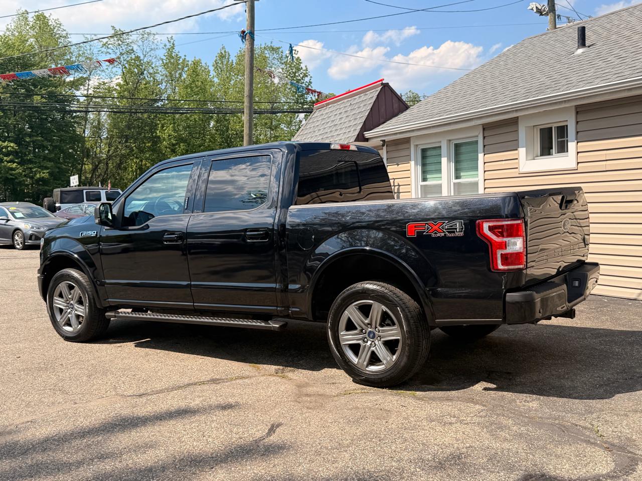 Ford F-150 4WD SuperCrew 145" XLT 2019