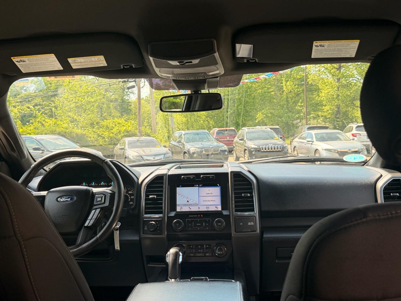 Ford F-150 4WD SuperCrew 145" XLT 2019