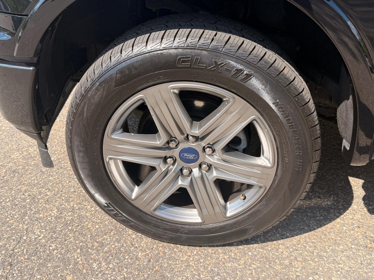 Ford F-150 4WD SuperCrew 145" XLT 2019