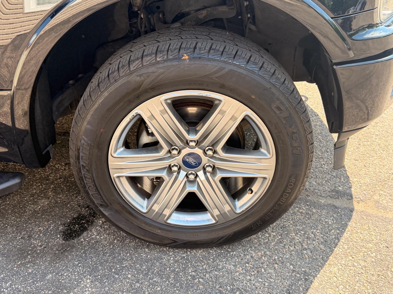Ford F-150 4WD SuperCrew 145" XLT 2019
