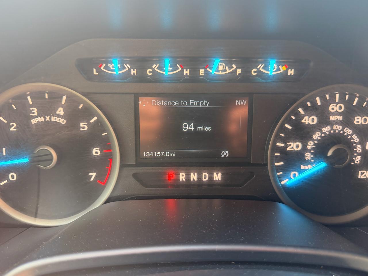 Ford F-150 4WD SuperCrew 145" XLT 2019