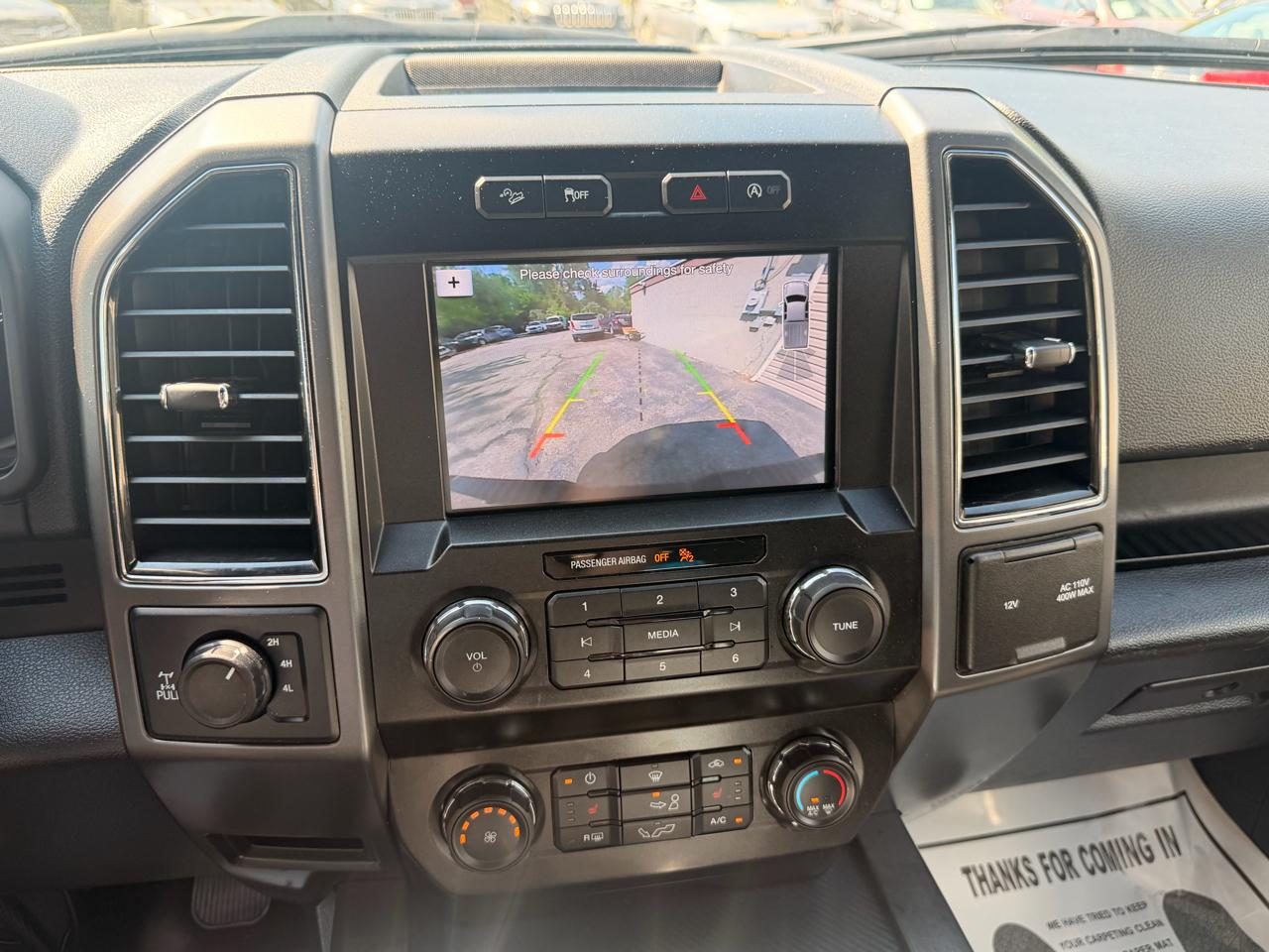 Ford F-150 4WD SuperCrew 145" XLT 2019