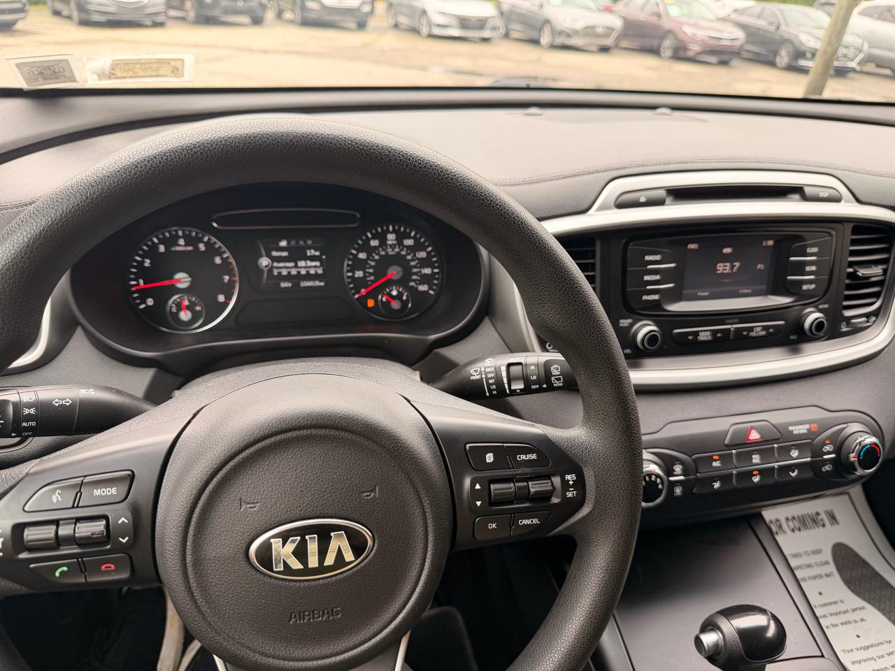 Kia Sorento LX FWD 2017