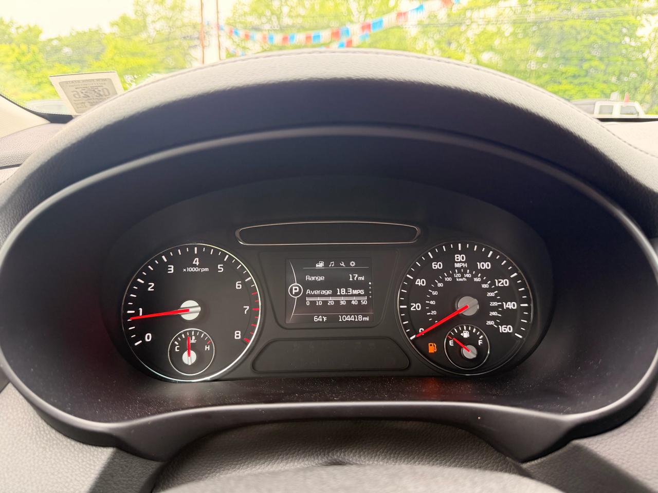 Kia Sorento LX FWD 2017