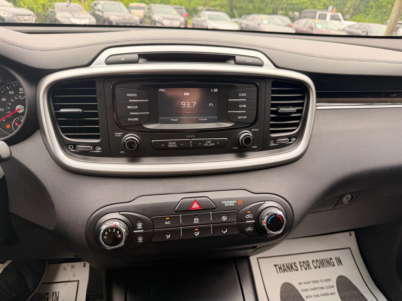 Kia Sorento LX FWD 2017