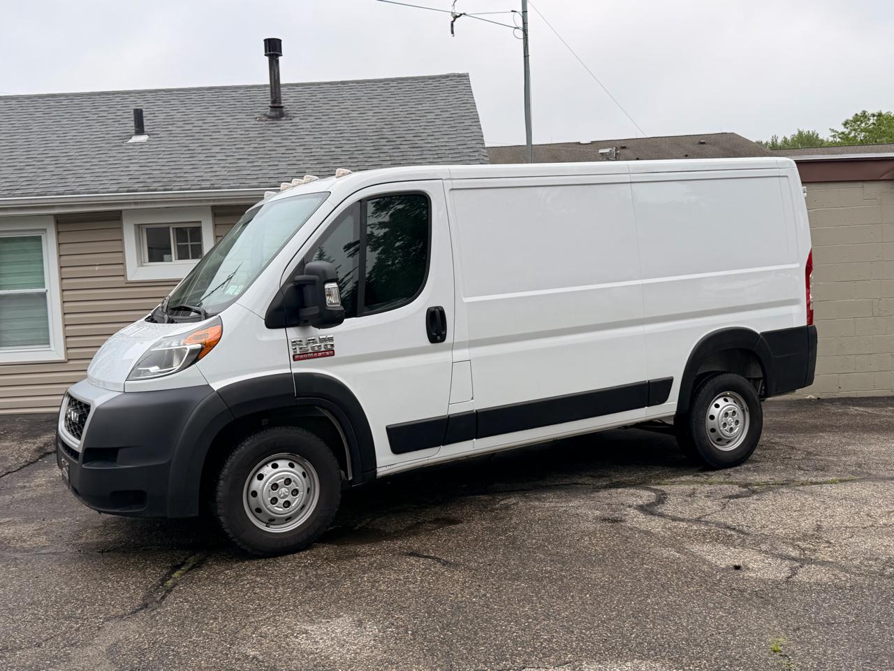RAM ProMaster Cargo Van 1500 Low Roof 136" WB 2020