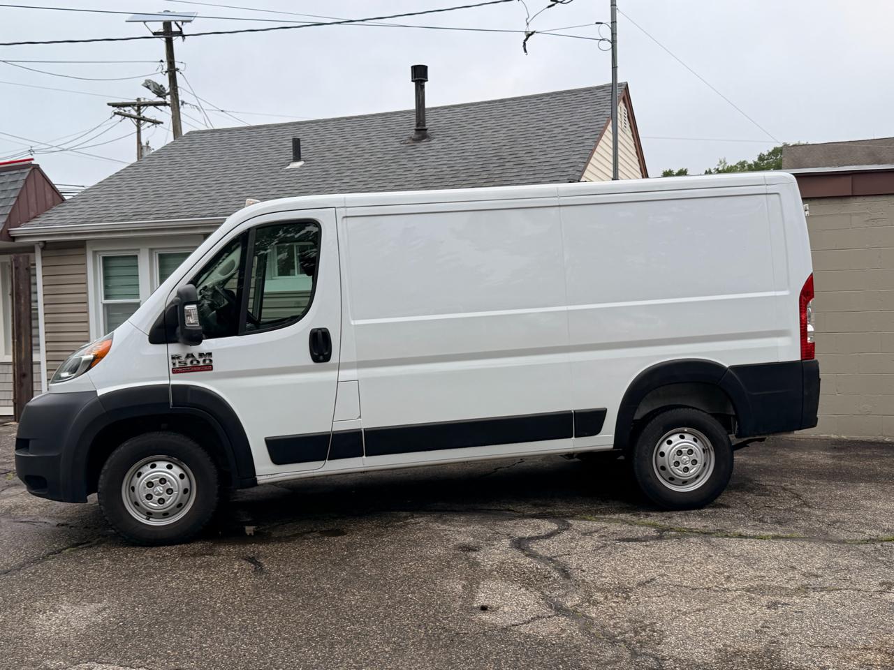 RAM ProMaster Cargo Van 1500 Low Roof 136" WB 2020