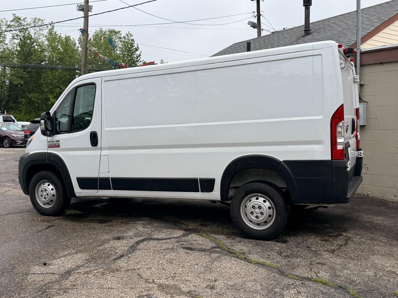 RAM ProMaster Cargo Van 1500 Low Roof 136" WB 2020
