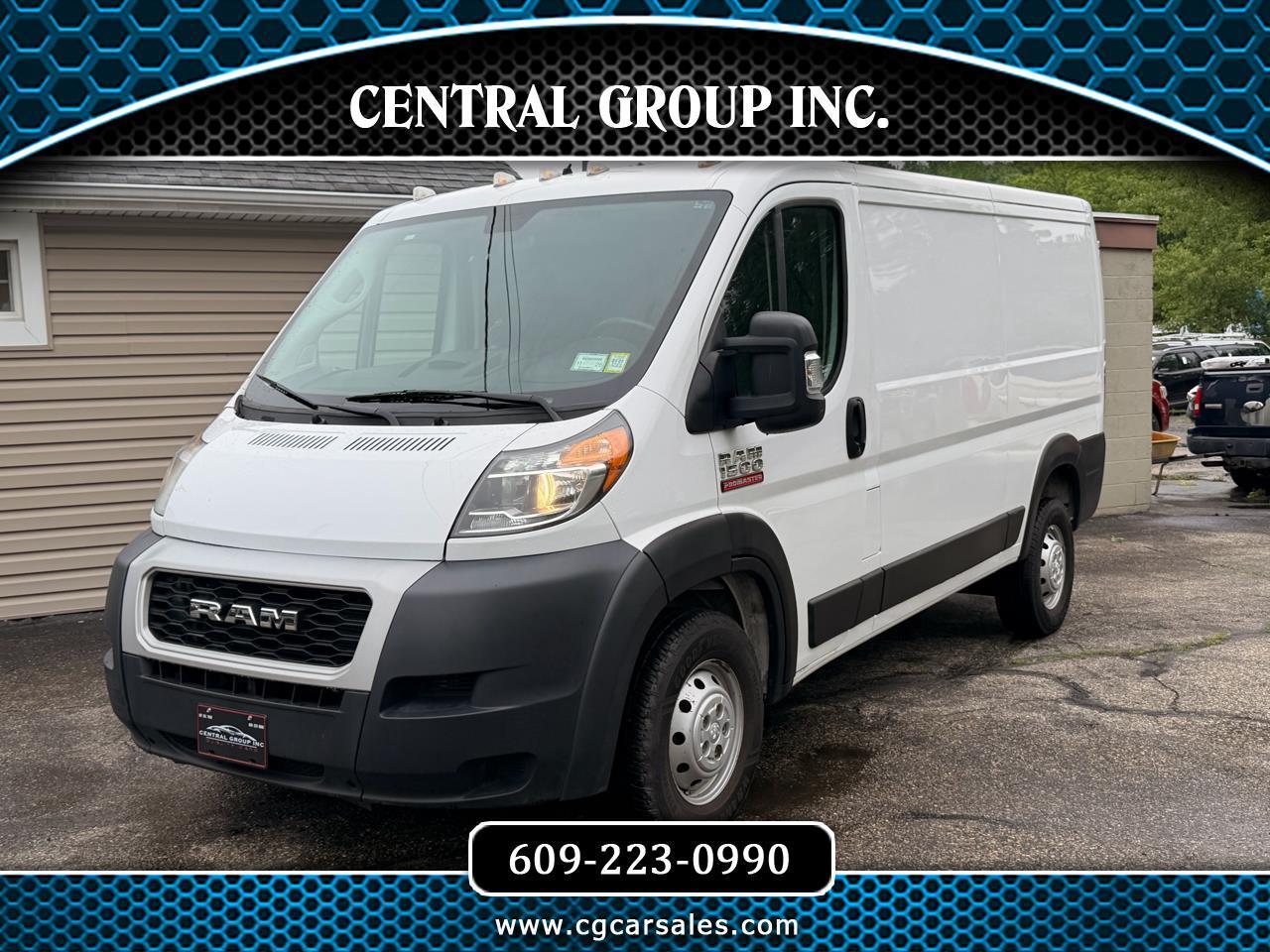 RAM ProMaster Cargo Van 1500 Low Roof 136" WB 2020