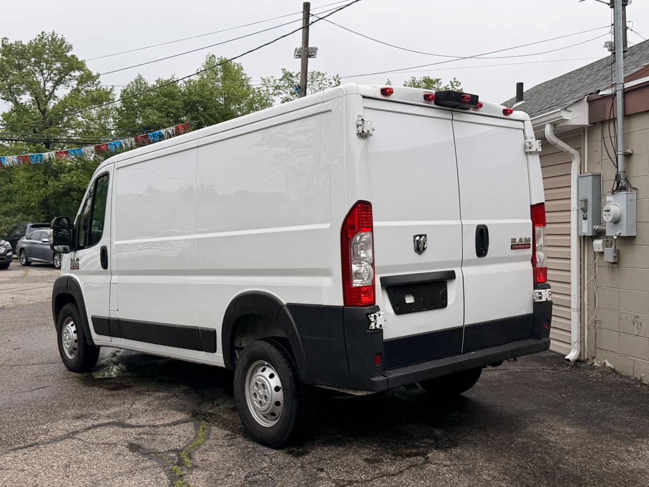 RAM ProMaster Cargo Van 1500 Low Roof 136" WB 2020