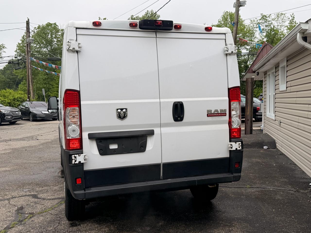 RAM ProMaster Cargo Van 1500 Low Roof 136" WB 2020