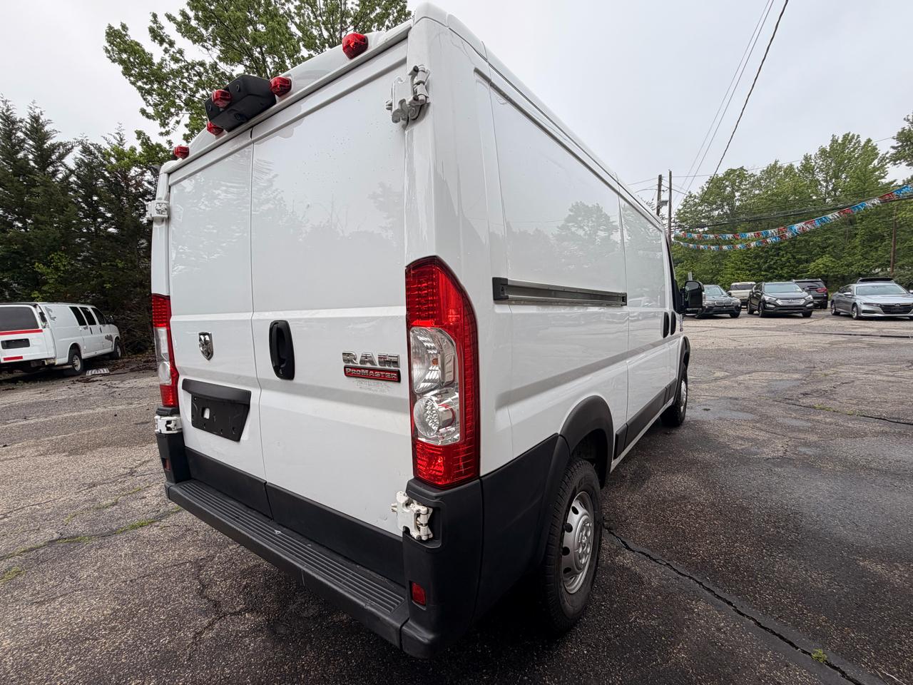 RAM ProMaster Cargo Van 1500 Low Roof 136" WB 2020
