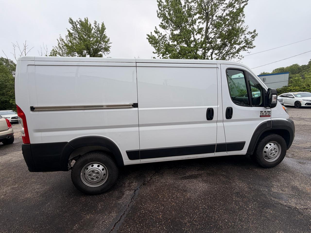 RAM ProMaster Cargo Van 1500 Low Roof 136" WB 2020
