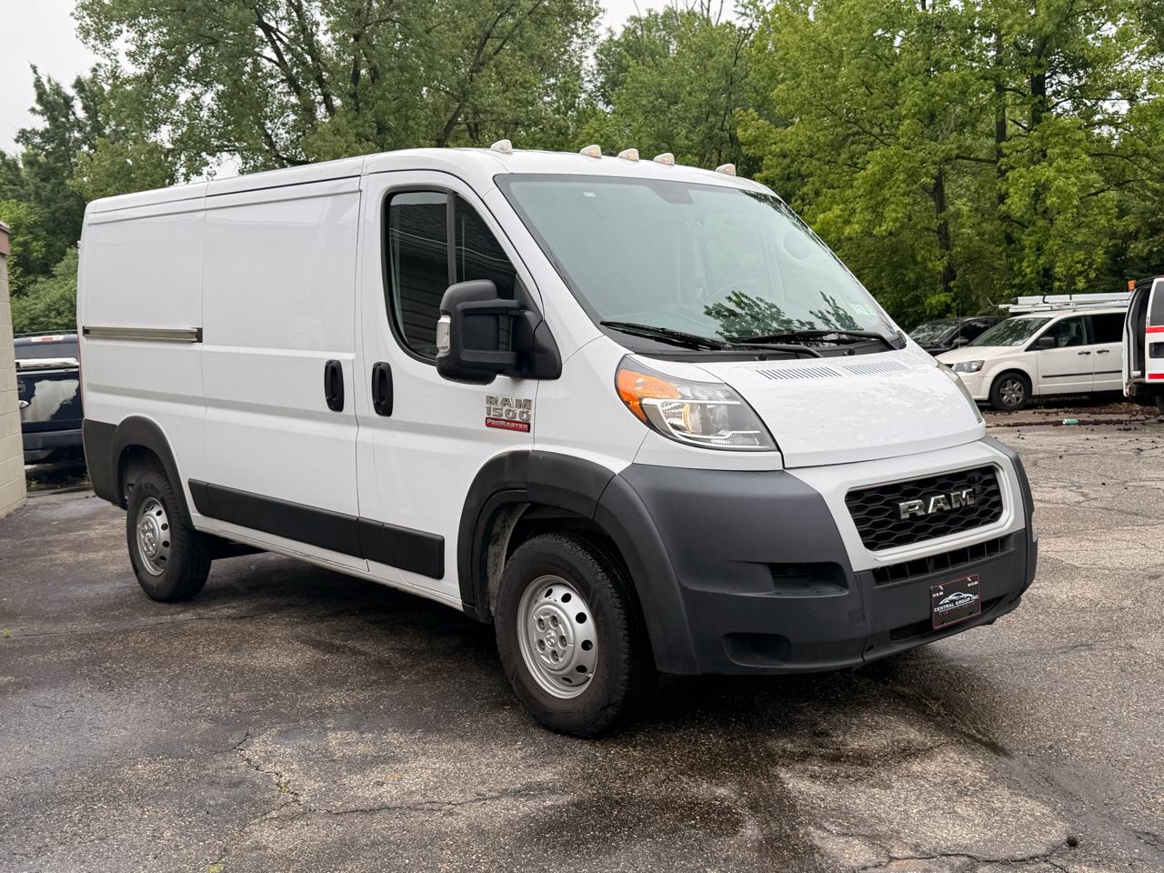 RAM ProMaster Cargo Van 1500 Low Roof 136" WB 2020