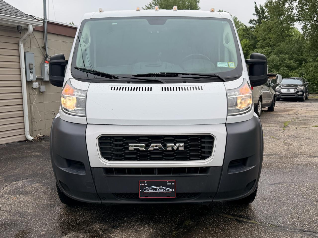 RAM ProMaster Cargo Van 1500 Low Roof 136" WB 2020