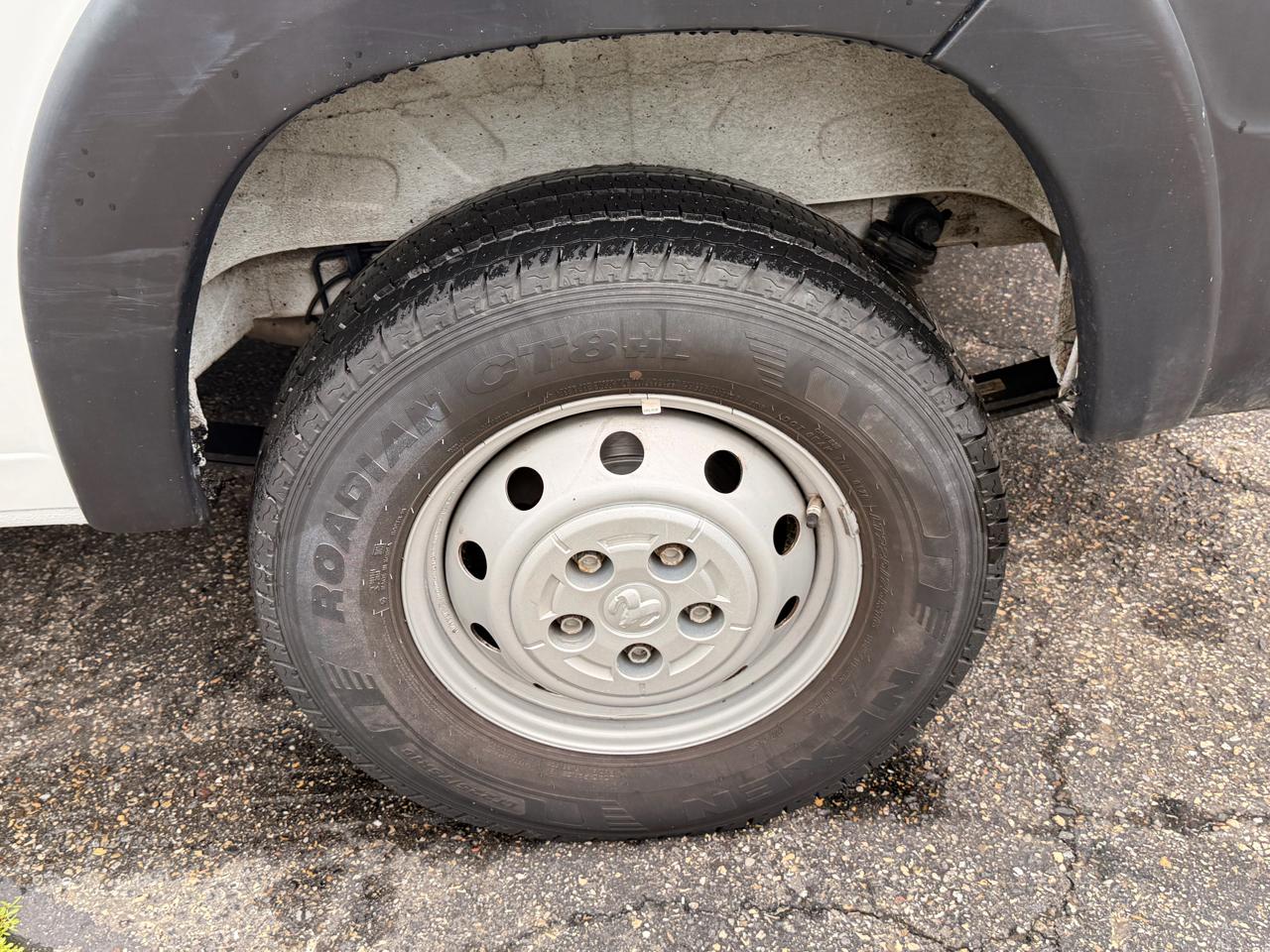RAM ProMaster Cargo Van 1500 Low Roof 136" WB 2020