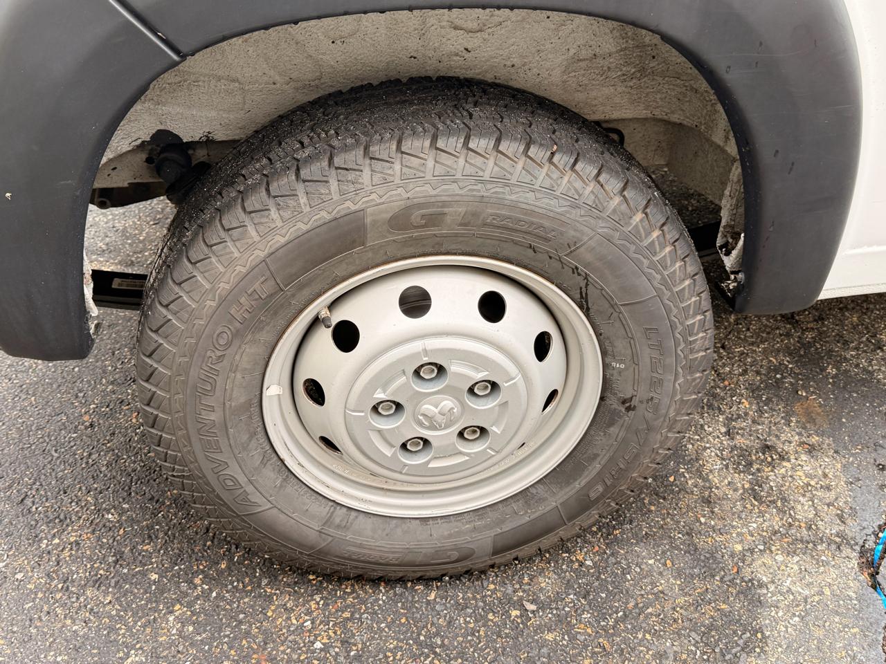 RAM ProMaster Cargo Van 1500 Low Roof 136" WB 2020