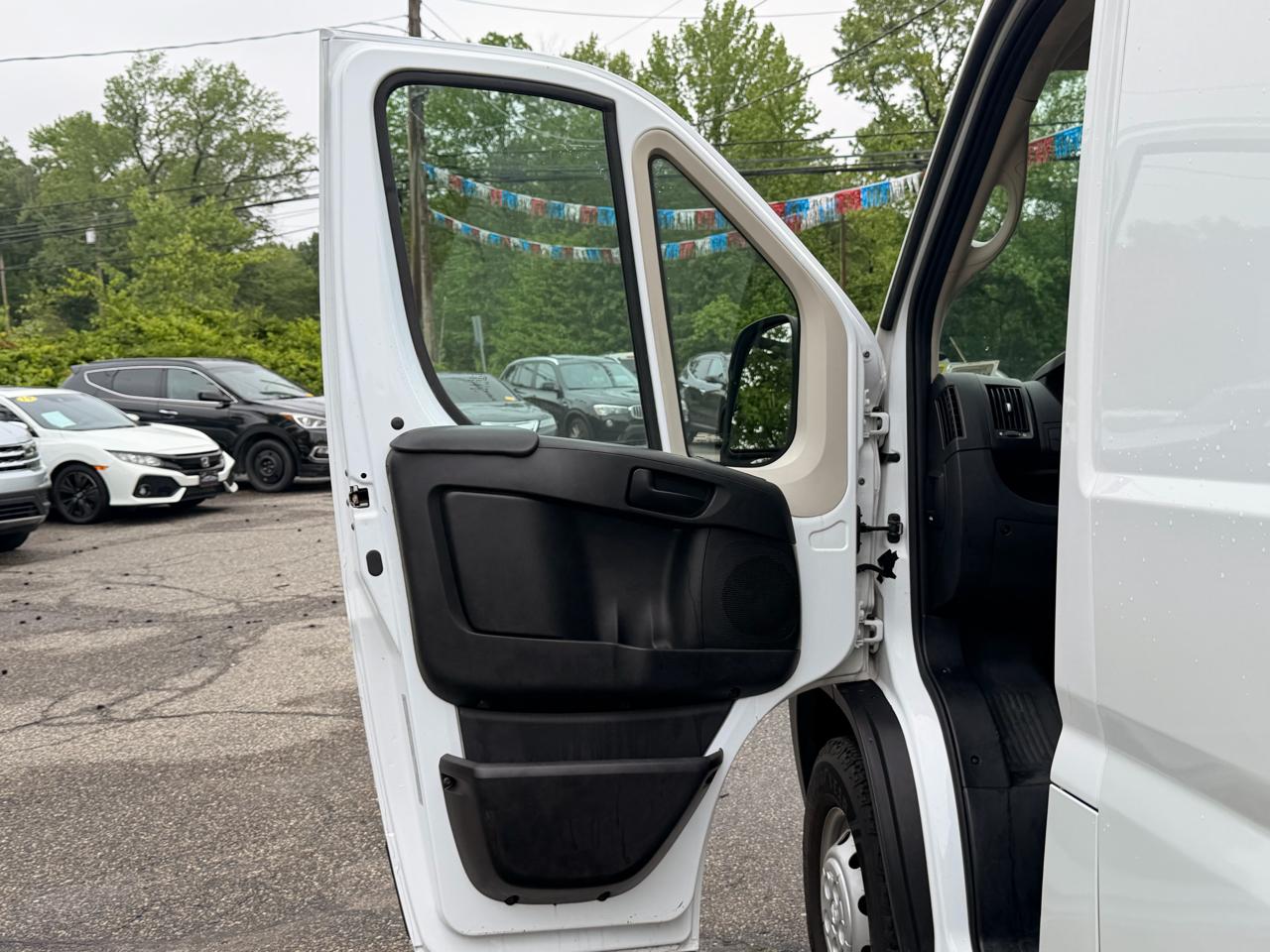 RAM ProMaster Cargo Van 1500 Low Roof 136" WB 2020