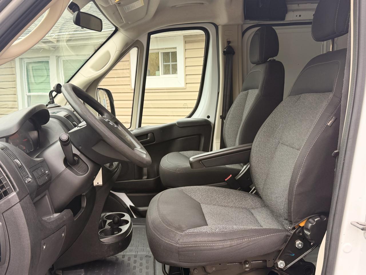 RAM ProMaster Cargo Van 1500 Low Roof 136" WB 2020