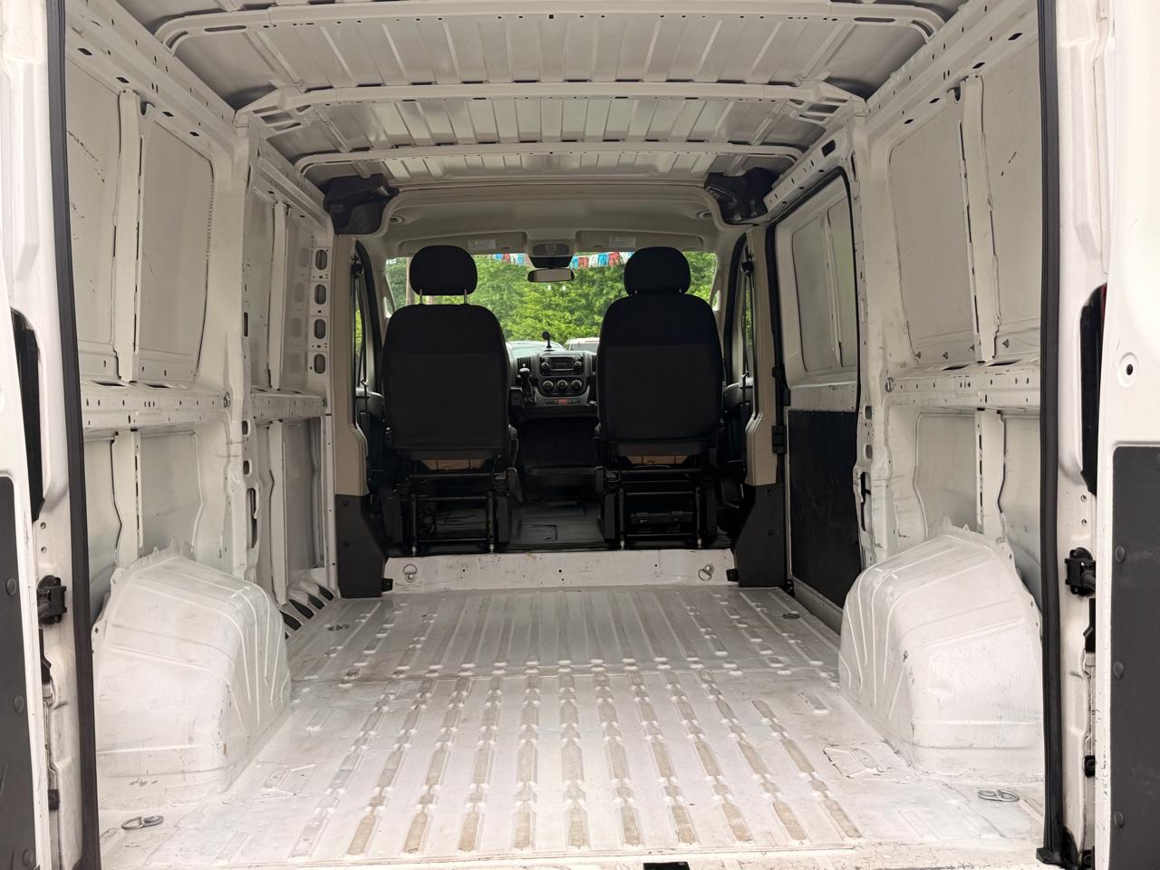 RAM ProMaster Cargo Van 1500 Low Roof 136" WB 2020