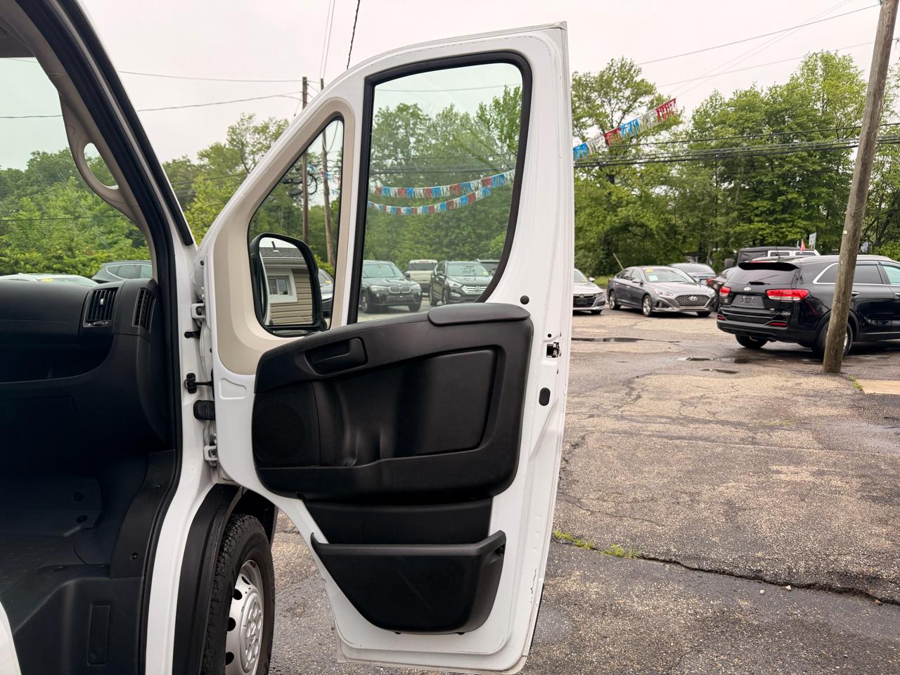 RAM ProMaster Cargo Van 1500 Low Roof 136" WB 2020