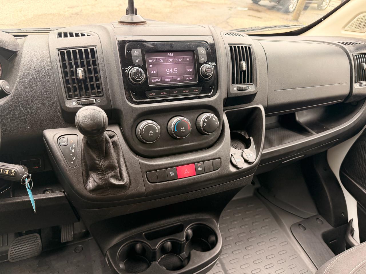 RAM ProMaster Cargo Van 1500 Low Roof 136" WB 2020