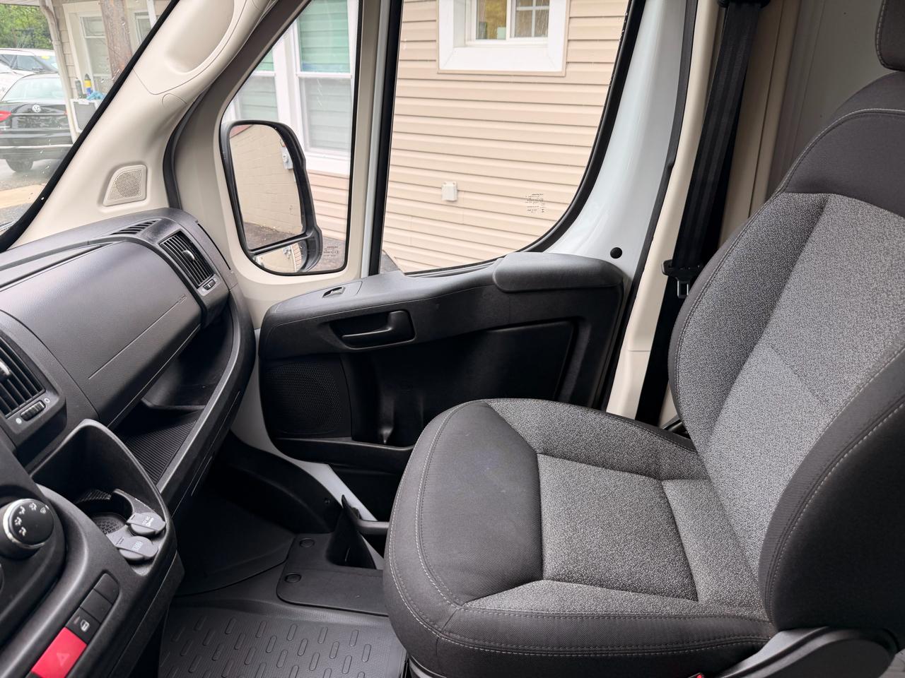RAM ProMaster Cargo Van 1500 Low Roof 136" WB 2020