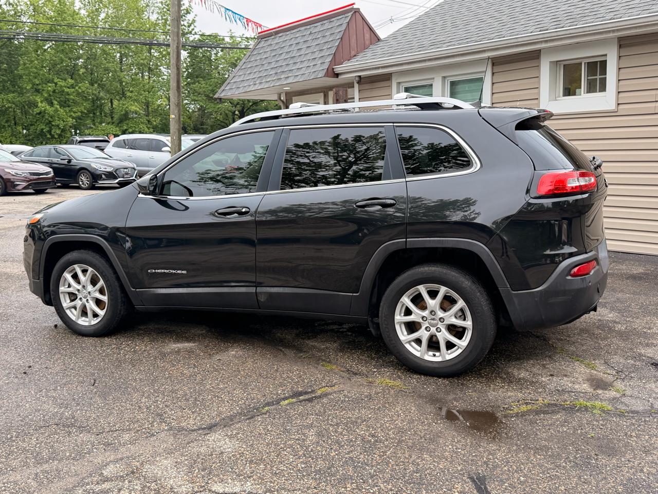 Jeep Cherokee FWD 4dr Latitude 2016