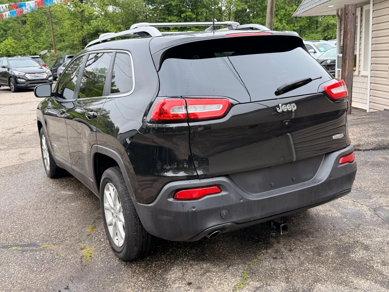 Jeep Cherokee FWD 4dr Latitude 2016