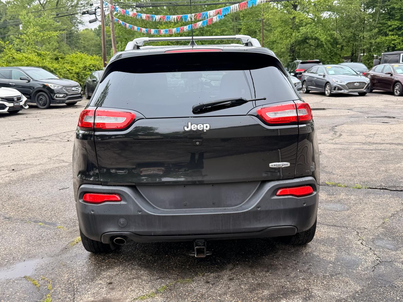 Jeep Cherokee FWD 4dr Latitude 2016